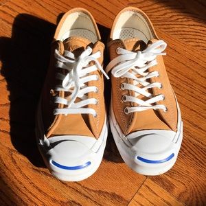 Soft leather Jack Purcell sneakers